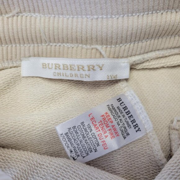 Infant BURBERRY Sweatpants - Picture 2 of 5